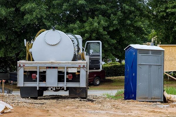 workers at Porta Potty Rental of Estero