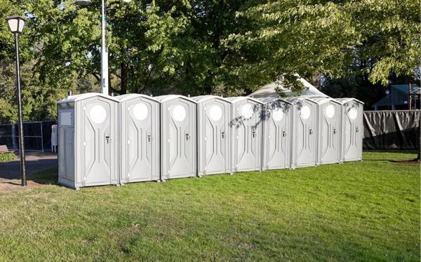 our special event portable restrooms come in a range of options, including luxury trailers, standard porta potties, and ada-accessible units